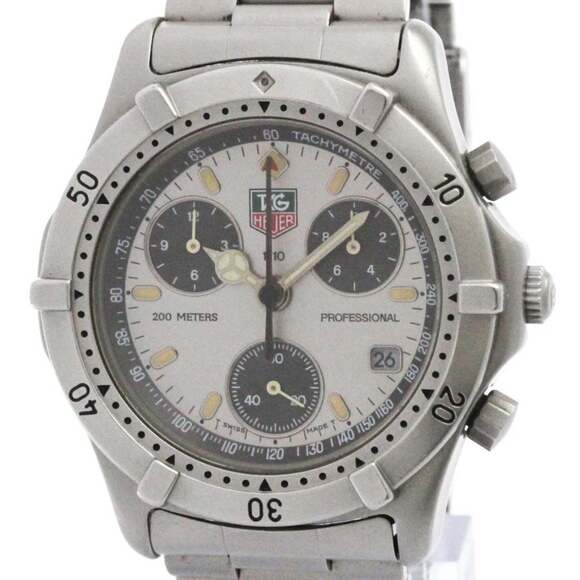 TAG HEUER 2000 Professional Chronograph Mens Watch CE1111